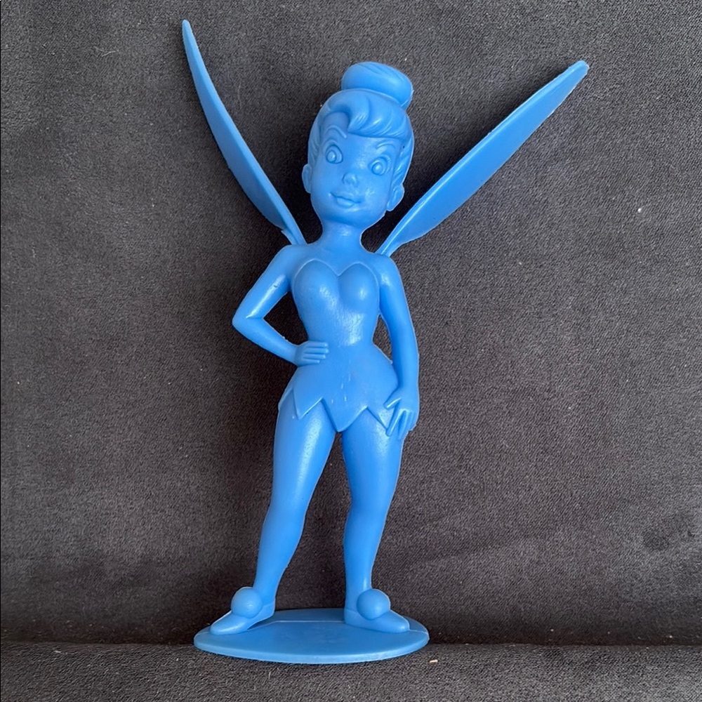 1972 Louis Marx & Co Walt Disney Tinkerbell Figurine